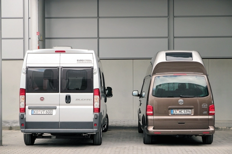 Miejski podróżnik, czyli kamper w wersji mini