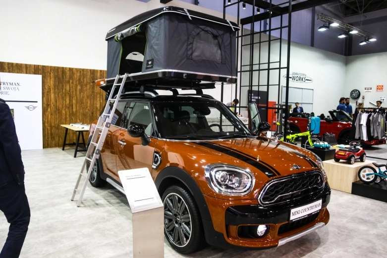 MINI Countryman… kamperem?