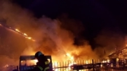 Mścice: przyczepy kempingowe w ogniu, ponad 2 mln strat [ZDJĘCIA] - zdjęcie 5