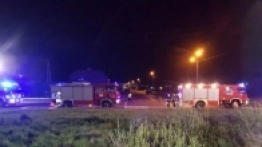 Mścice: przyczepy kempingowe w ogniu, ponad 2 mln strat [ZDJĘCIA] - zdjęcie 6