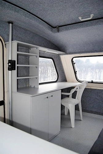 Na kemping oraz na...plac budowy