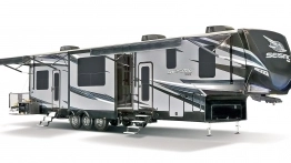 Tutaj wersja Seismic bez bocznej platformy, za to z wysuwaną częścią prawego boku - zdjęcie 1