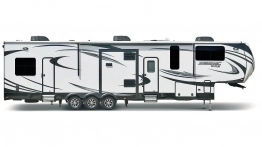 Dwie wersje Seismic Jayco 2018 różnią się nie tylko kolorystyką, ale także tym, że w jednej z nich na prawym boku mamy wysuwaną część (biały model), a w drugiej – platformę - zdjęcie 10