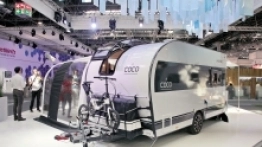 Transparentne zadaszenie o powierzchni 25 m2 stanowi integralną składową Coco - zdjęcie 2