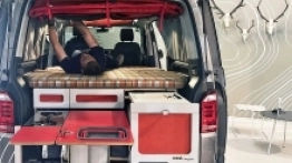 Nest by egoé, czyli przekształć auto w modularnego kampera - zdjęcie 1