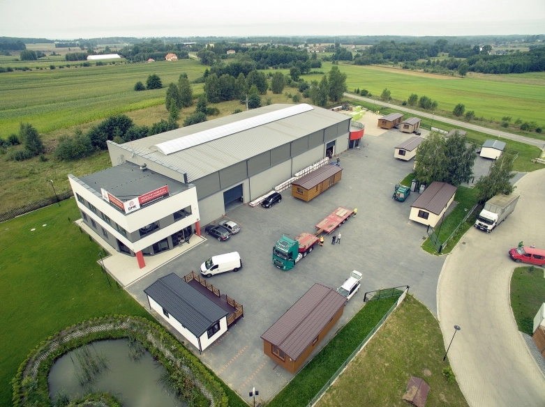 Nie domki lecz domy na kółkach