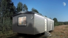 Dzięki odpowiedniej izolacji i instalacjom w domkach mobilnych produkowanych przez DMK Budownictwo można mieszkać przez cały rok - zdjęcie 4