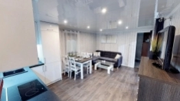 Taka przestrzeń w domku mobilnym? Przy przemyślanej aranżacji jest to możliwe - zdjęcie 6