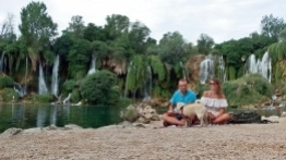 Śniadanie nad wodami Kravicy - zdjęcie 5