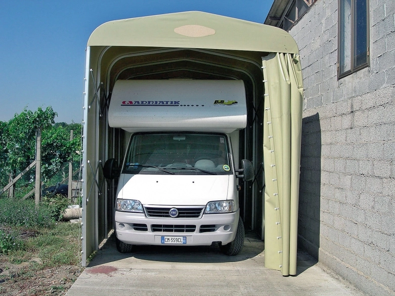 Nietypowy garaż z Włoch