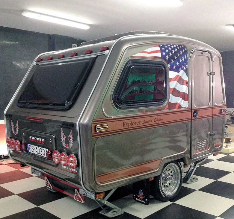 Niewiadówka w stylu amerykańskim