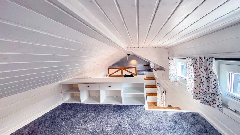 Niewielki dom o wielkich możliwościach