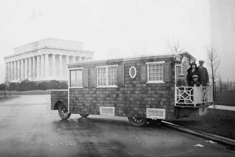 Niezwykły czar retro-caravaningu