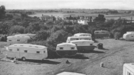 A tak wyglądały w dawnych czasach pola kempingowe dla przyczep i kamperów. - zdjęcie 6