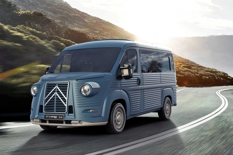 Niezwykły hołd dla historycznej furgonetki