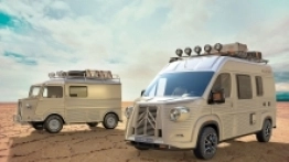Kamper na bazie Citroëna H sprzed pół wieku i jego współczesna wersja – Citroën Typ H Wildcamp, powstały na bazie Citroëna Jumpera lub Peugeota Boxera - zdjęcie 10