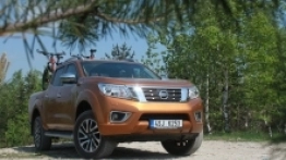 Nissan NP300 Navara dCi 190 - zdjęcie 4