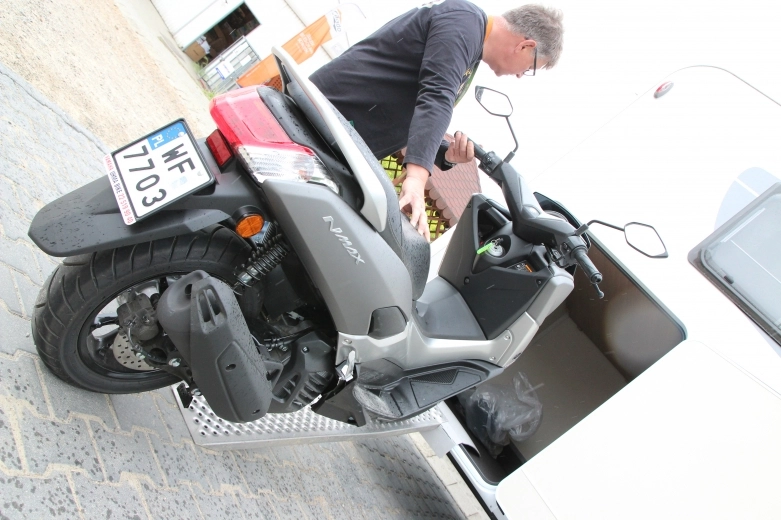 NMAX 125 - testujemy skuter Yamahy