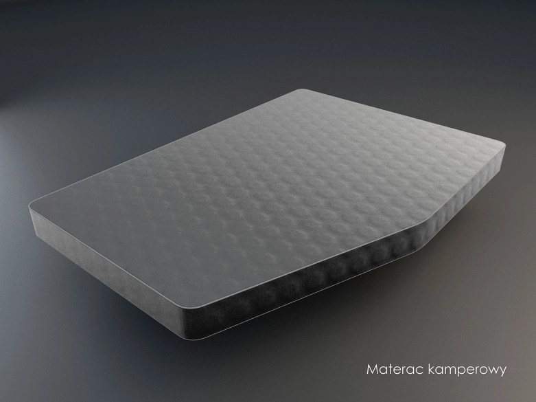 No dobry sen w kamperze materac Gaudi
