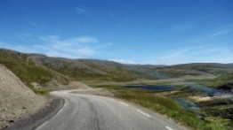 Ruch na drogach północnej Norwegii - zdjęcie 7