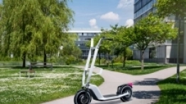 Nowatorski rower cargo i hulajnoga elektryc - zdjęcie 2