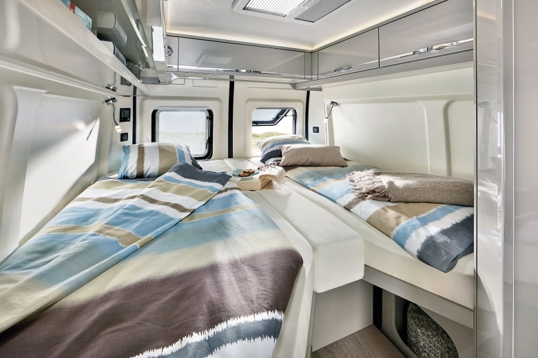Nowe modele kampervanów Hobby na 2019 rok