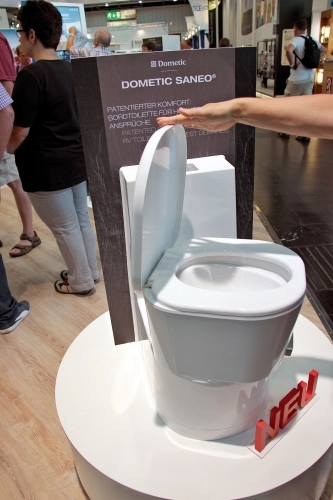 Dometic Saneo – najbardziej wszechstronna kaseta WC. - zdjęcie 2
