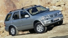 Opel Frontera B - holownik z drugiej ręki - zdjęcie 6