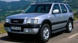 Opel Frontera B - holownik z drugiej ręki - zdjęcie 2