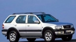 Opel Frontera B - holownik z drugiej ręki - zdjęcie 3