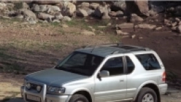 Opel Frontera B - holownik z drugiej ręki - zdjęcie 26