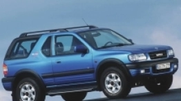 Opel Frontera B - holownik z drugiej ręki - zdjęcie 15