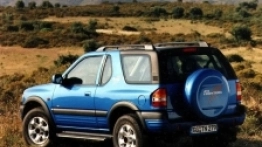 Opel Frontera B - holownik z drugiej ręki - zdjęcie 17