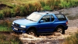 Opel Frontera B - holownik z drugiej ręki - zdjęcie 12