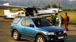 Opel Frontera B - holownik z drugiej ręki - zdjęcie 18