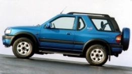 Opel Frontera B - holownik z drugiej ręki - zdjęcie 16