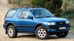 Opel Frontera B - holownik z drugiej ręki - zdjęcie 10