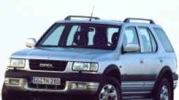 Opel Frontera B - holownik z drugiej ręki - zdjęcie 1