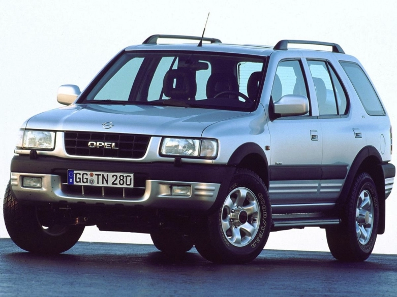 Opel Frontera B - holownik z drugiej ręki