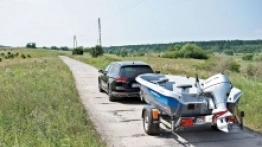 Passat stworzony do ciągnięcia przyczep - zdjęcie 1