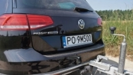 Passat stworzony do ciągnięcia przyczep - zdjęcie 6