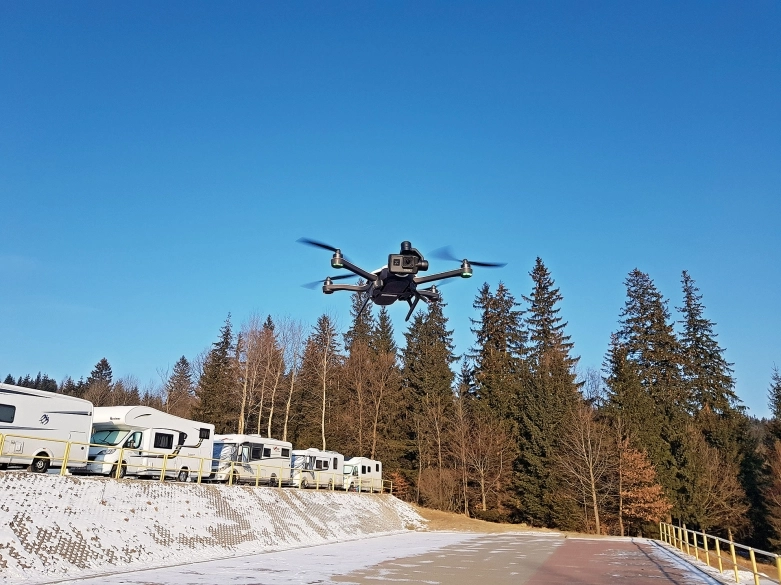 PC 2/2018: Dron w kamperze.