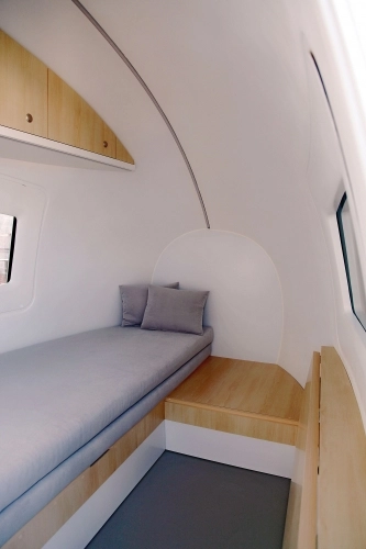 Tak wygląda wnętrze prawdziwej Ecocapsule.  To już nie wizja architektów, ale projekt, który został zrealizowany - zdjęcie 4