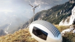 Taka była pierwotna wizja Ecocapsule. Jak widać, projekt uległ pewnym modyfikacjom - zdjęcie 5
