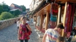 W Mostarze turystów z roku na rok jest coraz więcej - zdjęcie 1