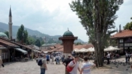 Stare miasto w Sarajewie - zdjęcie 9