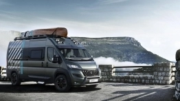 PEUGEOT BOXER 4x4 CONCEPT - zdjęcie 1