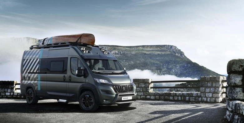 PEUGEOT BOXER 4x4 CONCEPT