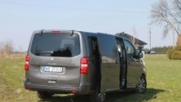 Peugeot Traveller Allure 2.0 HDI 150KM - zdjęcie 4