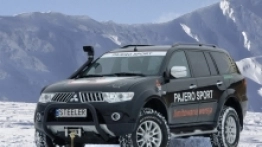 Zmodyfikowany Mitsubishi Pajero Sport - zdjęcie 1